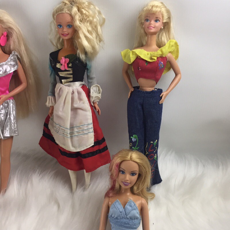 BB1- Búp bê barbie đẹp lạ