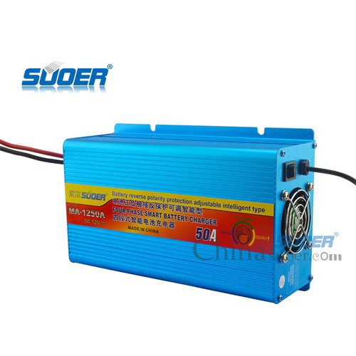 Bộ sạc bình ắc quy thông minh 12V 50A MA-1250A