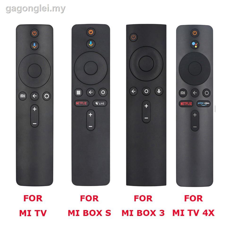 Điều Khiển Từ Xa Thay Thế Cho Tv Thông Minh Xiaomi Mi Tv, Box S, 3, 4x Sound Bluetooth Tv S Kawalan 2s 3s 4a 4c