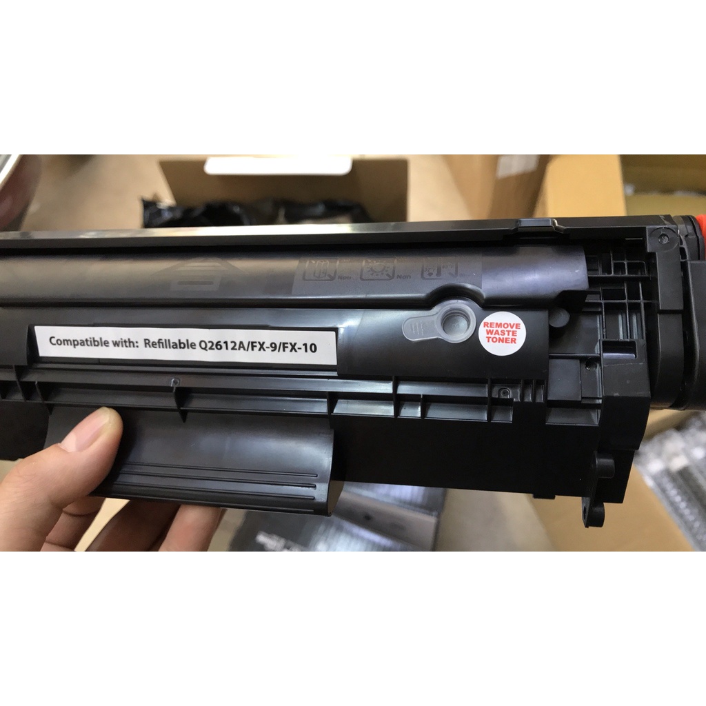 Hộp mực (toner cartridge) 12A SD cho máy in HP 1020 ,3050, 3055, 1319,1010 ,1018 Canon 2900