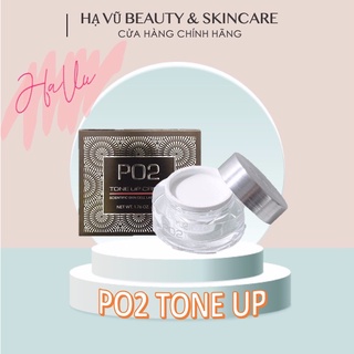 Kem Dưỡng Trắng Da Cao Cấp Po2 Tone Up Cream 50gram