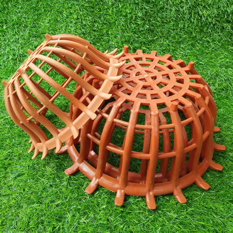 Chậu bí đài sen f26,chậu nhựa trồng lan,giỏ treo lan