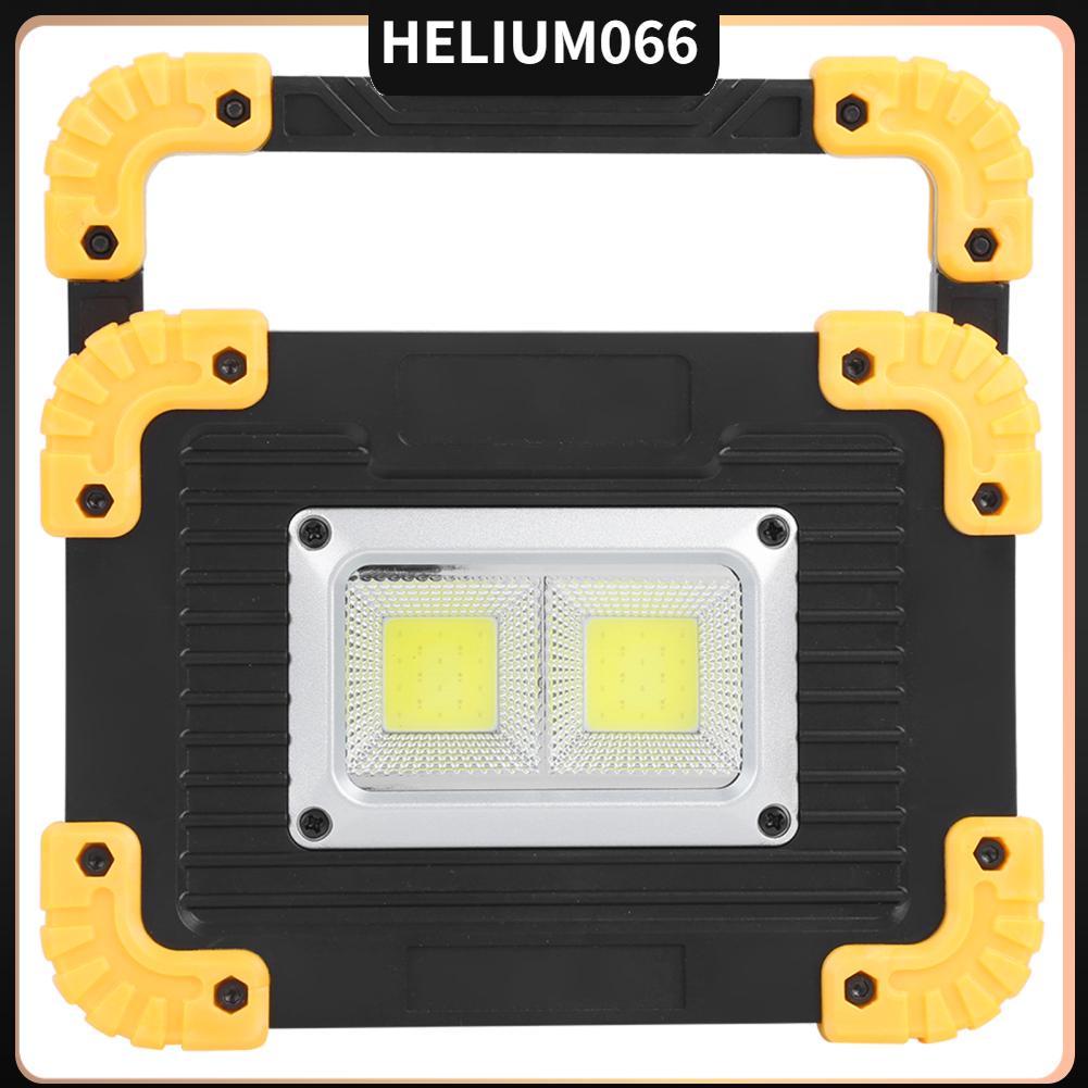 Đèn bảo trì Công suất cao Đèn làm việc di động IP44 pha LED 110 độ Góc chùm tia COB bảo dưỡng Helium066