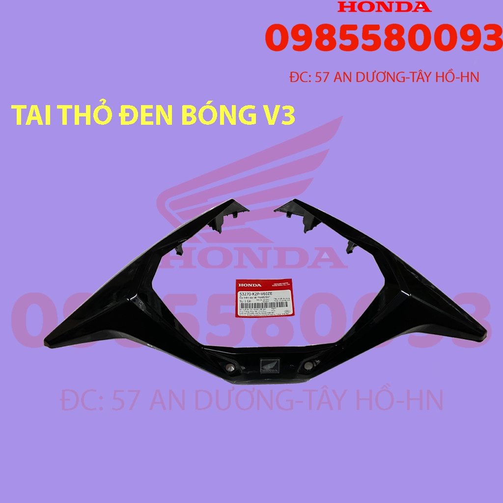 DÀN ÁO, BỘ ĐẦU ĐÈN WINNER X V3 2022 MÀU ĐEN BÓNG