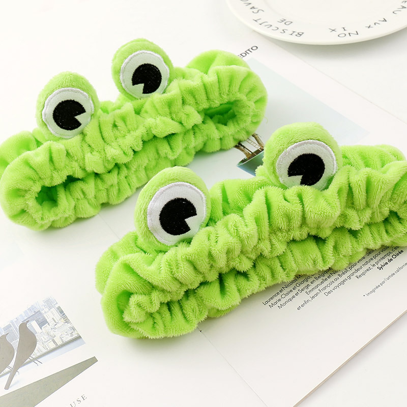 Băng Đô Cài Tóc Hình Chú Ếch Xanh Vui Nhộn