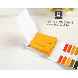 Giấy Quỳ Tím Đo Độ PH 1-14
