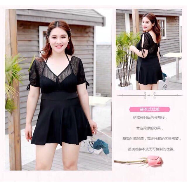 Bikini Bigsize liền 55-80kg