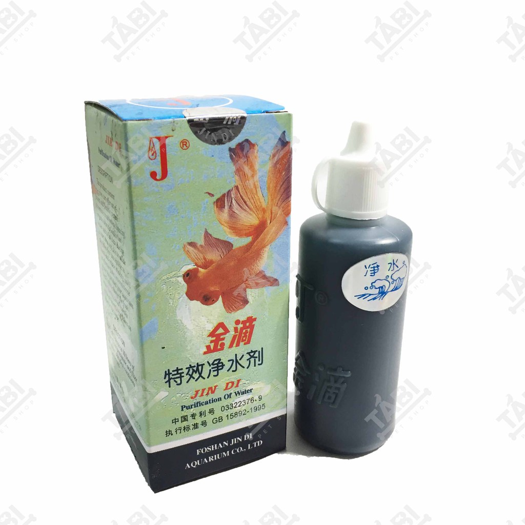 Dung Dịch Làm Trong Nước Nhanh Jindi Chai Lớn 60ml