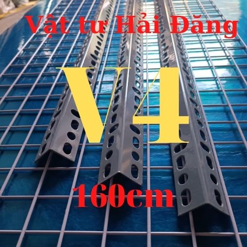 thanh sắt v lỗ ( v4 - dài 160cm),sắt thanh v lỗ