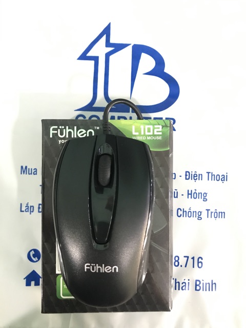 Chuột máy tính Fuhlen L102 chuẩn zin