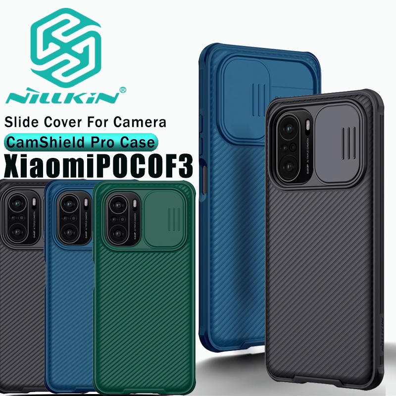 Ốp điện thoại Nillkin chất liệu PC có thiết kế bảo vệ camera cho Xiaomi Poco F3 / Redmi K40 / Redmi K40 Pro / K40 Pro+ /  Mi 10S / Mi 10T Pro 5G / Poco X3 NFC
