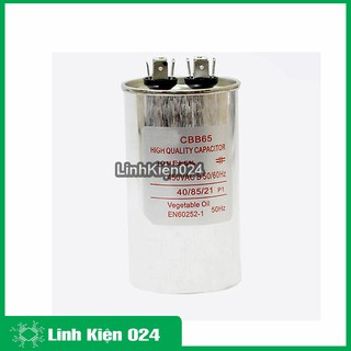 Tụ SU CBB65 450VAC Chất Lượng Cao