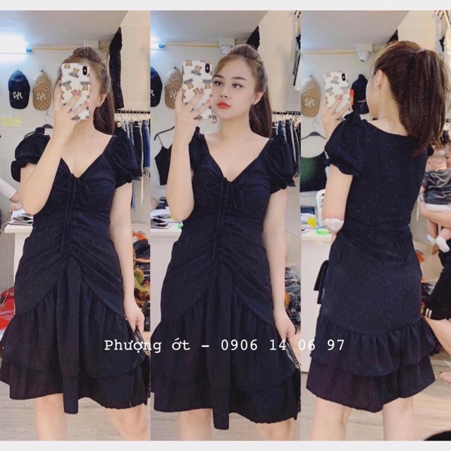 Váy Rúm 2 Tầng Fressize