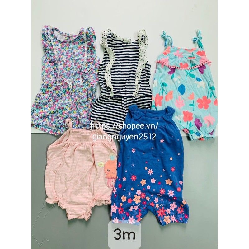 {Chọn mẫu 3m} Body đùi xuất dư bé gái