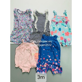 {Chọn mẫu 3m} Body đùi xuất dư bé gái