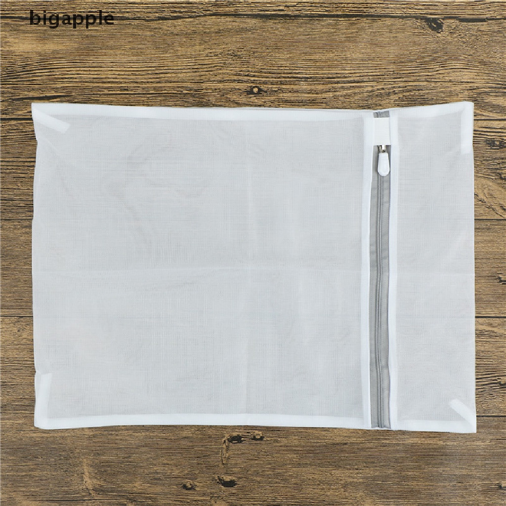 bigapple Mesh Laundry Bags Travel Clothes Storage Net Zip Bag Wash Bra Stocking  RDG