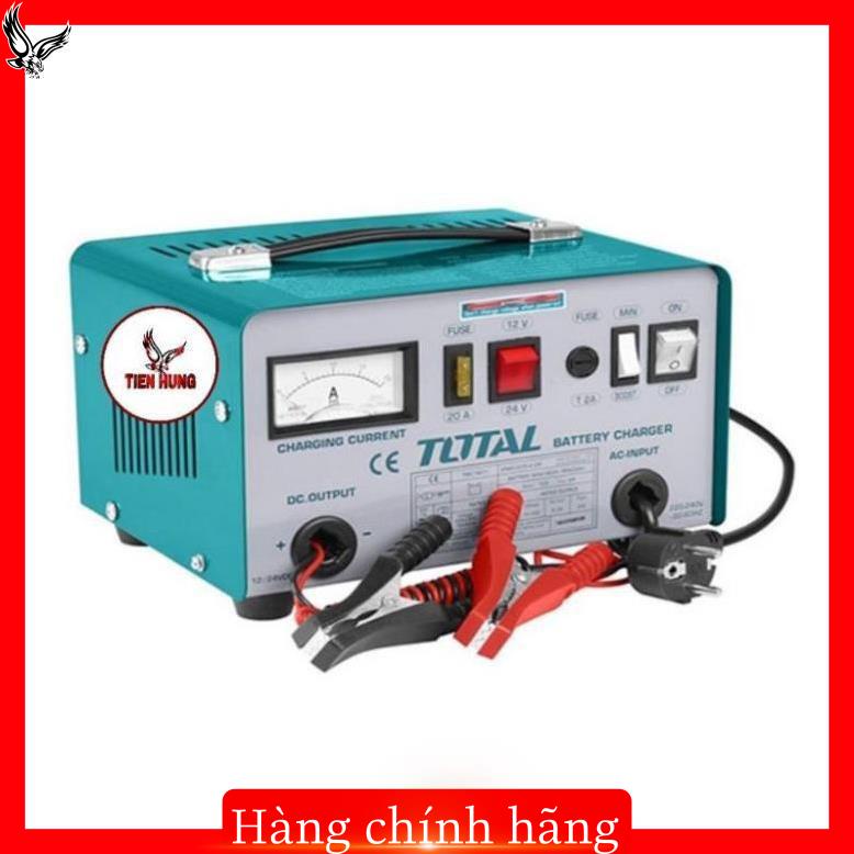 Máy sạc bình điện ắc qui TOTAL TBC1601