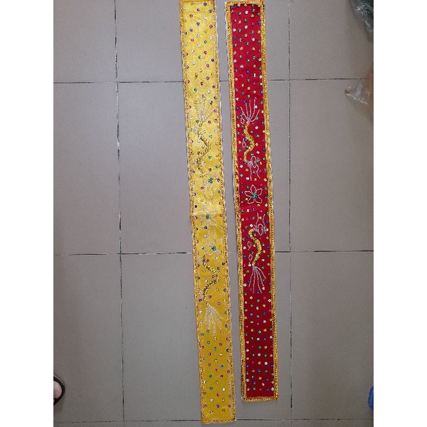 Đai tế- đai bụng thêu cườm
