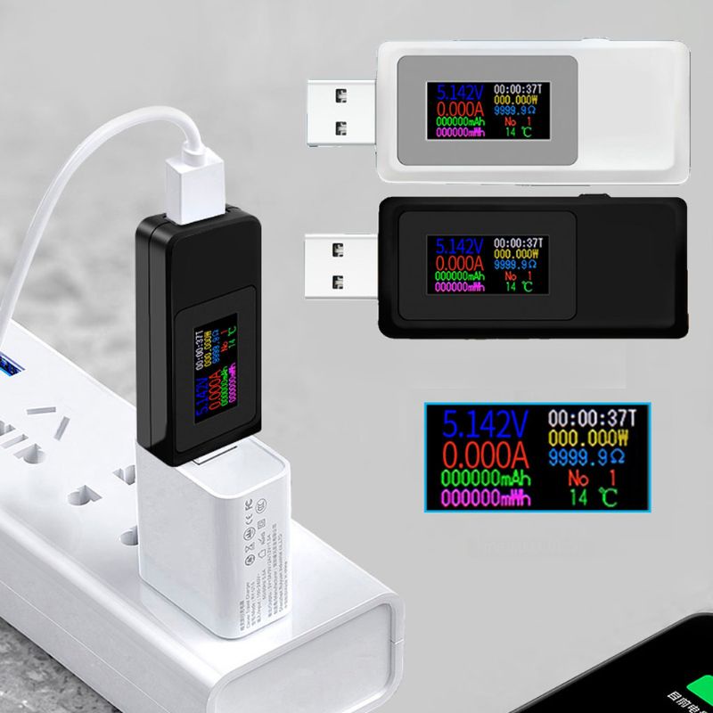 Usb Kiểm Tra Dòng Điện Màn Hình Màu KWS MX19