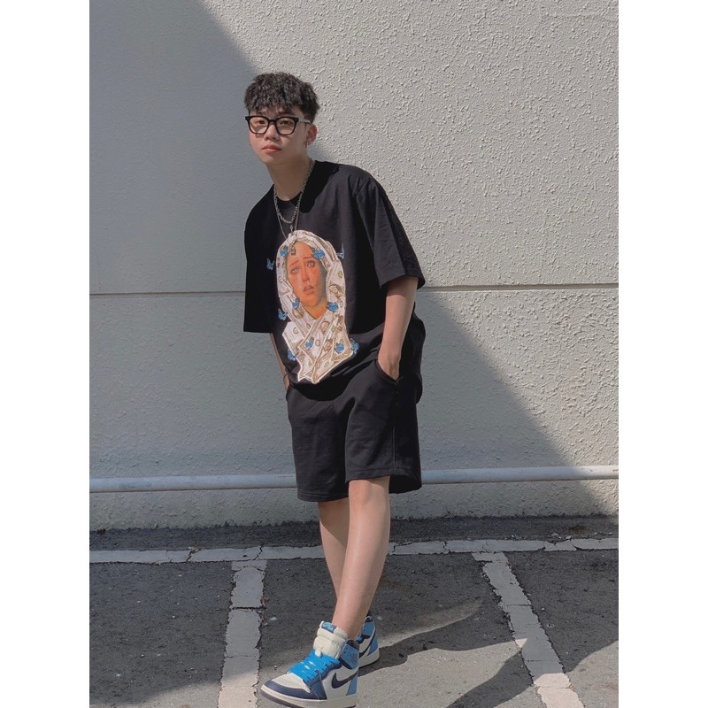 [Mã SKAMCLU7 giảm 10% Tối Đa 50K đơn 0Đ] Áo thun money girl (ĐEN/TRẮNG) | BigBuy360 - bigbuy360.vn