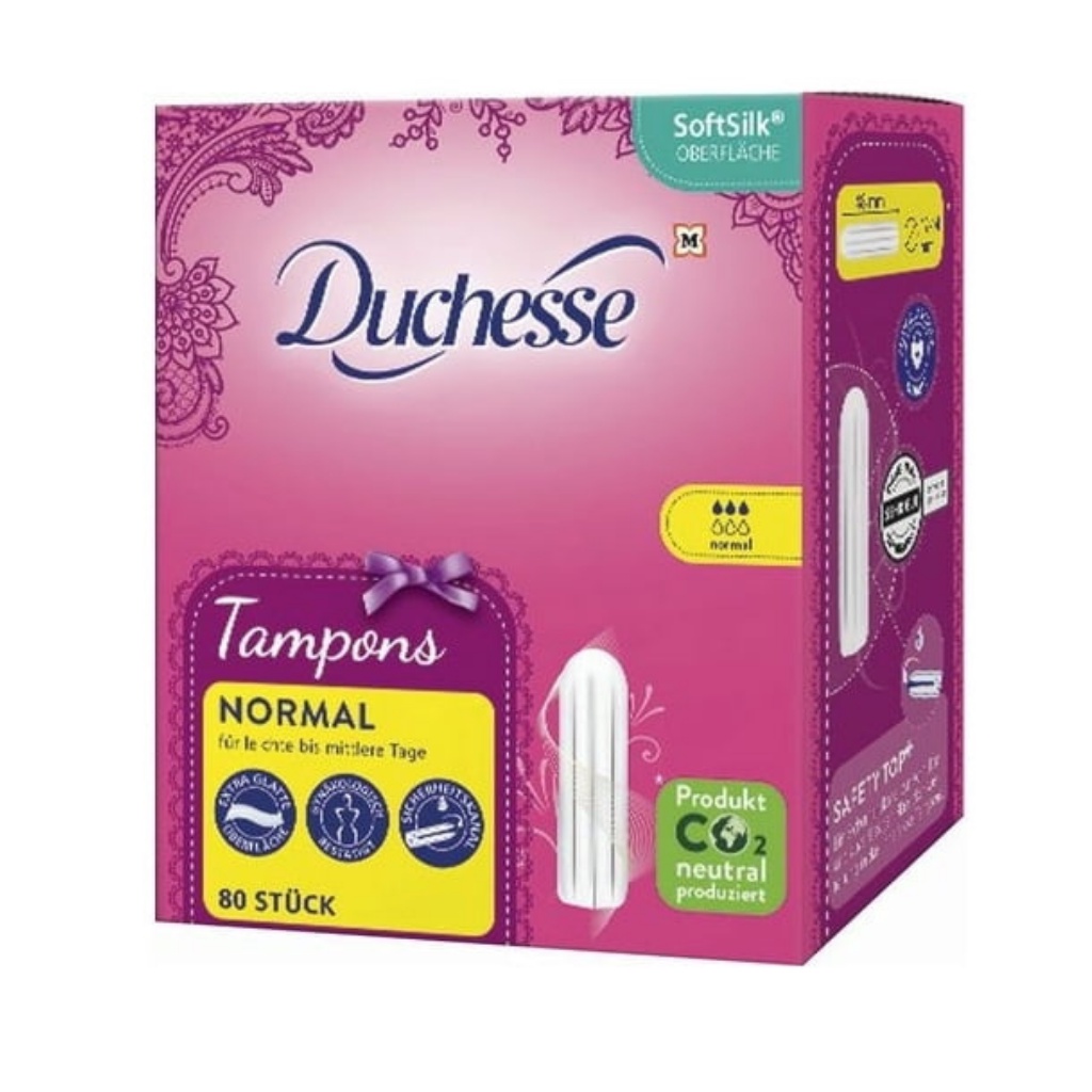 Tampon - Băng vệ sinh Tampon Duchesse/OB/Facelle/Jessa đầy đủ size- Hàng Nội Địa Đức