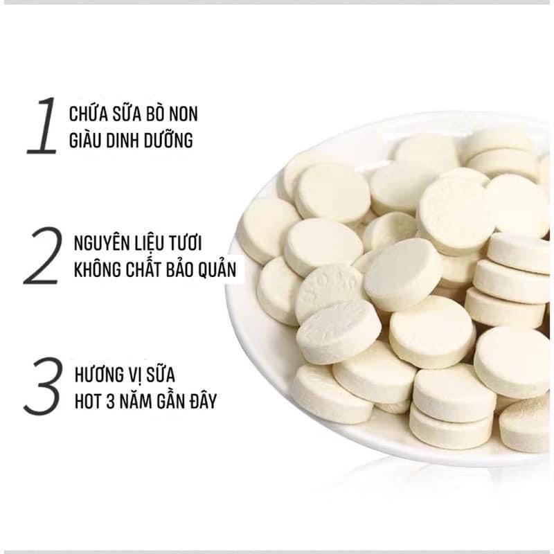 Kẹo Bò Sữa Nén 250gram - 100 Viên