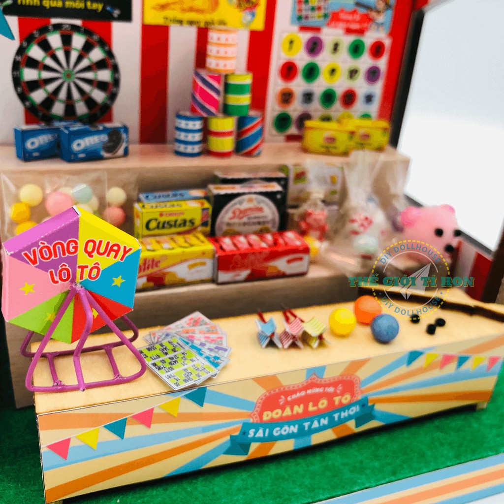 MÔ HÌNH SÀI GÒN THU NHỎ - LÔ TÔ TÂN THỜI - CN01