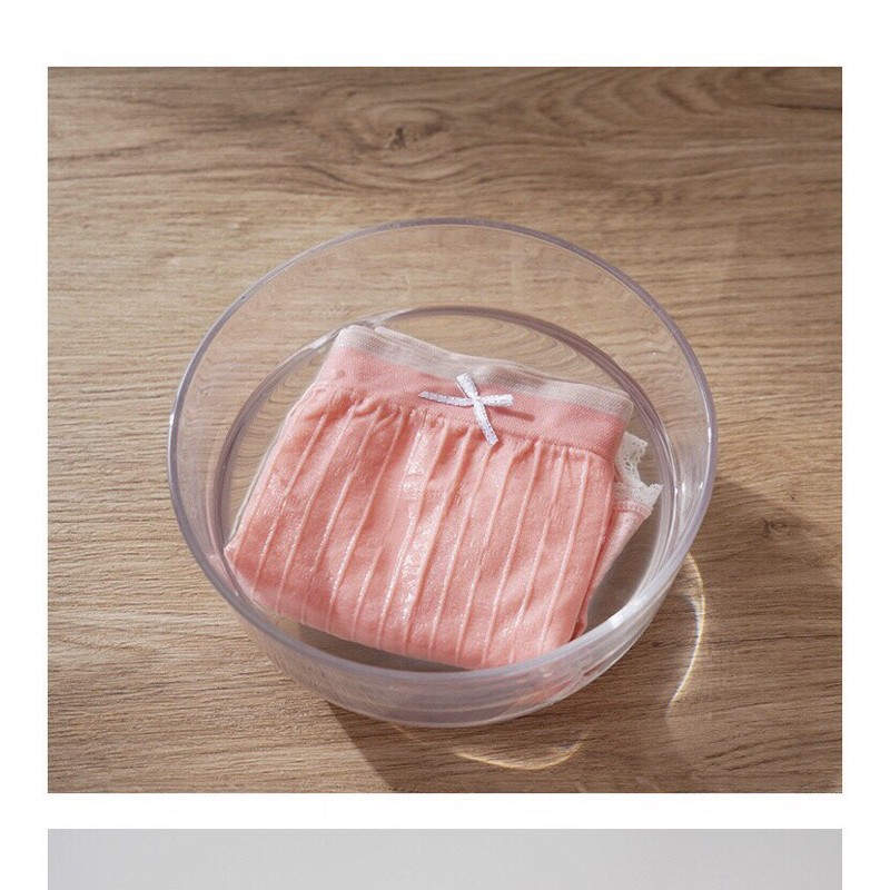 Hộp 5 Quần Lót Cotton Thiên Nga Dễ Thương Co Giãn 4 Chiều Cao Cấp