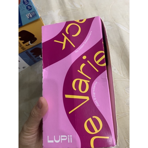 Lupii hộp 12 gói protein