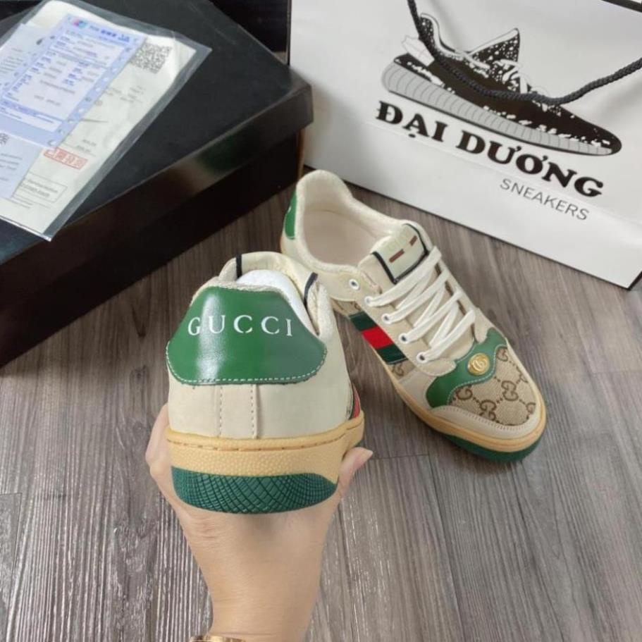 {Freeship - Full PK} Giày thương hiệu Italy 𝐆𝐔𝐂𝐂𝐈 Sơn-Tùng hàng cao cấp dành cho nam nữ flashsale z09 | BigBuy360 - bigbuy360.vn