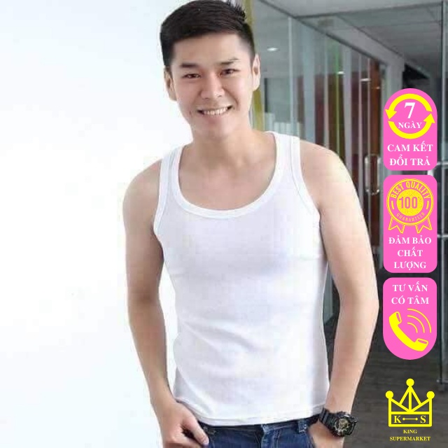 [Hàng Công Ty] Áo Nam Hanosimex Hàng Đẹp Cotton