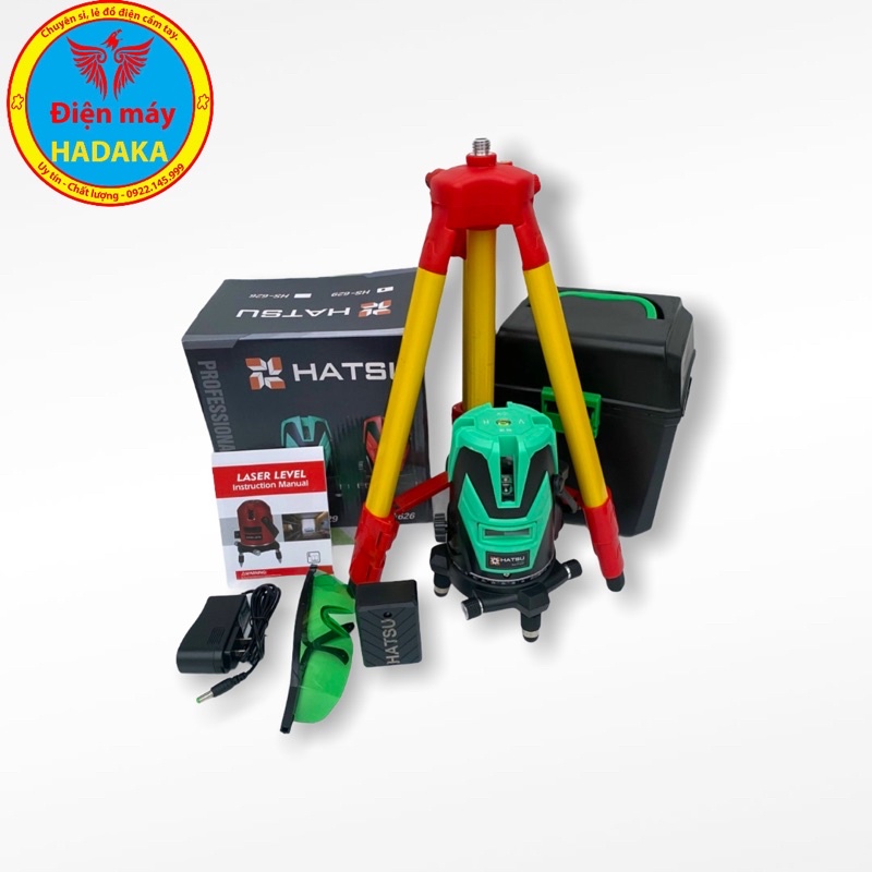 Máy cân bằng laser 5tia xanh