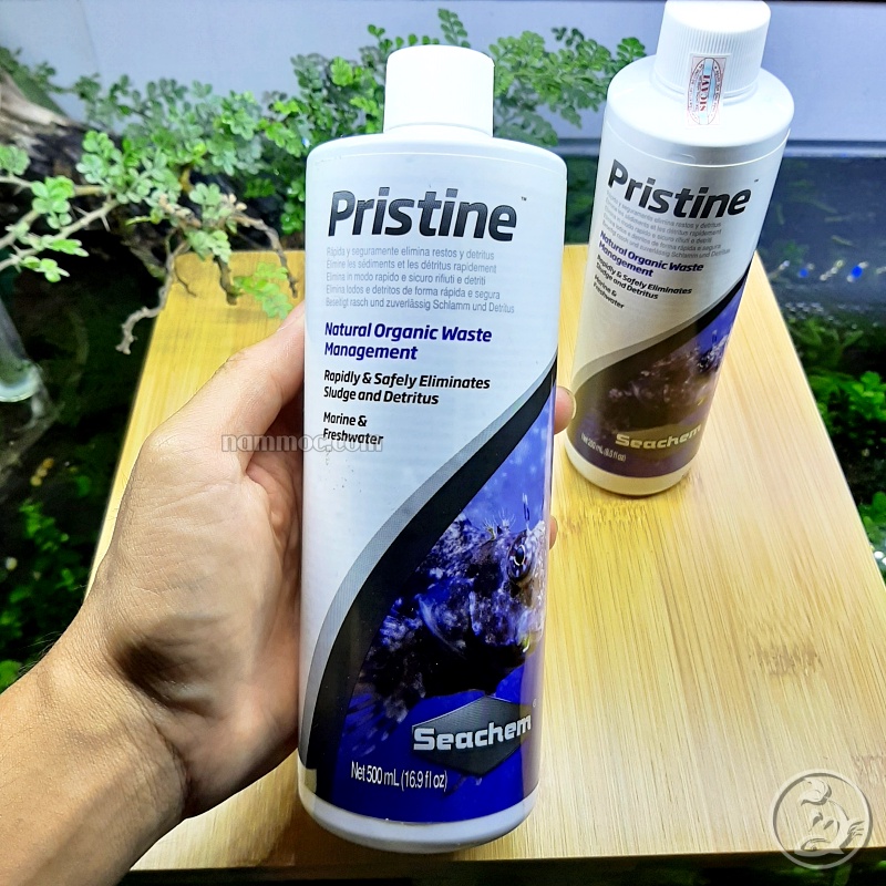 Seachem Pristine | Vi Sinh Phân Huỷ Tự Nhiên - Cao Cấp Dành Cho Bể Cá Cảnh, Thuỷ Sinh