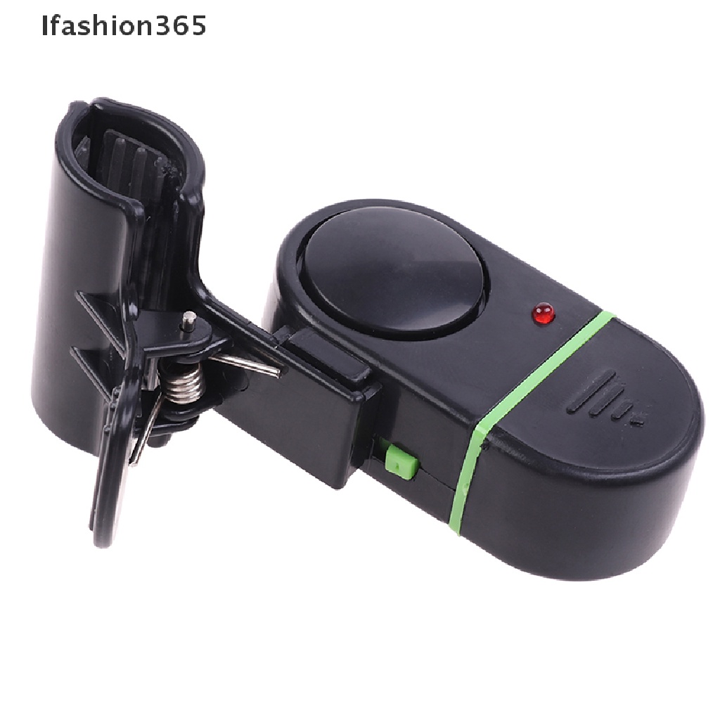Chuông Báo Cá Cắn Câu Điện Tử Ifashion365 Có Đèn Led