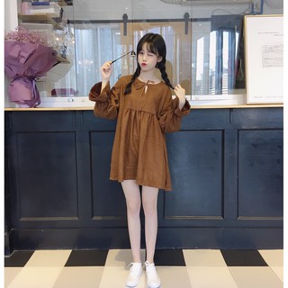 váy babydoll bánh bèo(có ảnh thật)