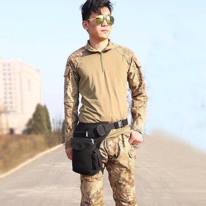 [ XẢ KHO 3 NGÀY ] Túi Thời Trang Đeo Hông, Đeo Đùi SWAT - Vải Dù Bền, BH 3 Tháng Sử Dụng | BigBuy360 - bigbuy360.vn