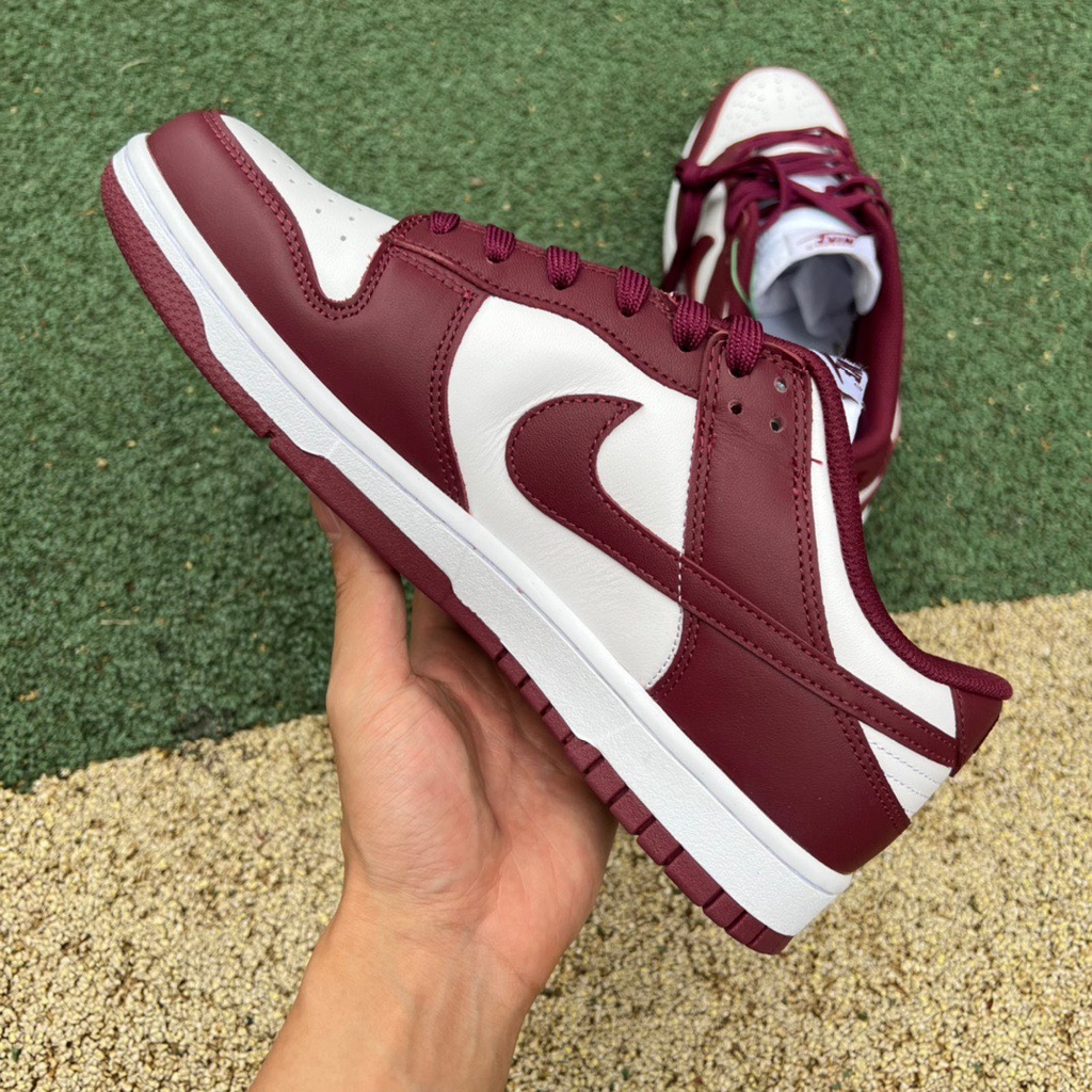 Giày thể thao chạy bộ, bóng đá, tennis, tập golf cho nam nữ Nike Dunk Low Bordeaux Size 36-40