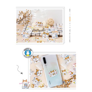 Hộp 45 sticker MÉO MI VÀ CHUỘT