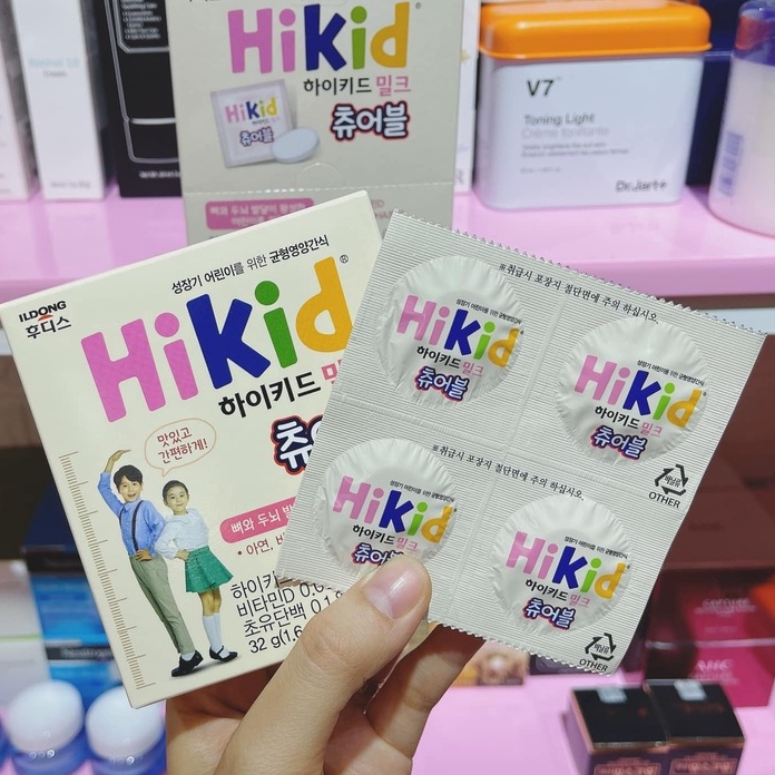Sữa Hikid Dạng Viên Cô Đặc Cho Bé Từ 3 - 12 Tuổi - SỮA TƯƠI TĂNG CÂN, PHÁT TRIỂN CHIỀU CAO