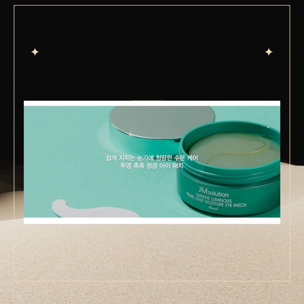 Mặt Nạ Mắt JM Solution Marine Luminous Pearl Deep Moisture 90gr