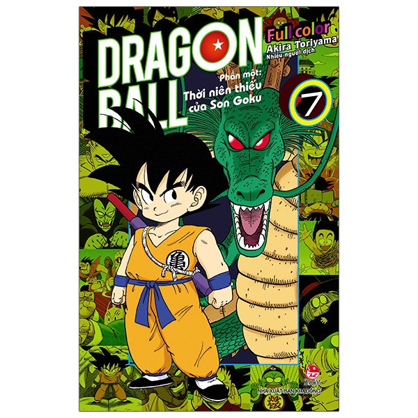 Truyện tranh- Dragon ball fullcolor: Thời niên thiếu của Son Goku  -NXB Kim Đồng
