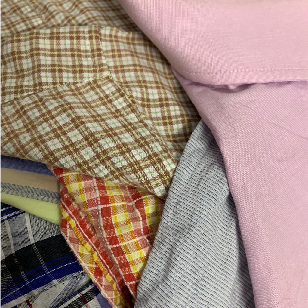 Chọn Mẫu 2hand ( secondhand ) Áo sơ mi tay ngắn thời trang nam siêu đẹp hàng nước ngoài - Mẫu 1 | BigBuy360 - bigbuy360.vn