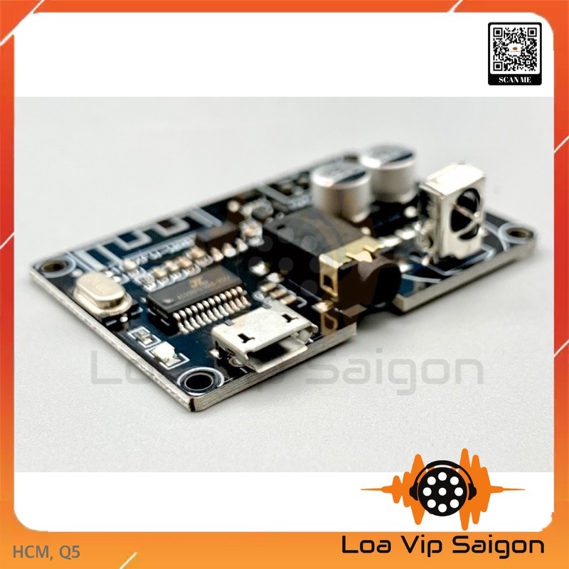 Mạch bluetooth 5.0 XY-WRBT có Remote EQ 5 chế độ phát nhạc