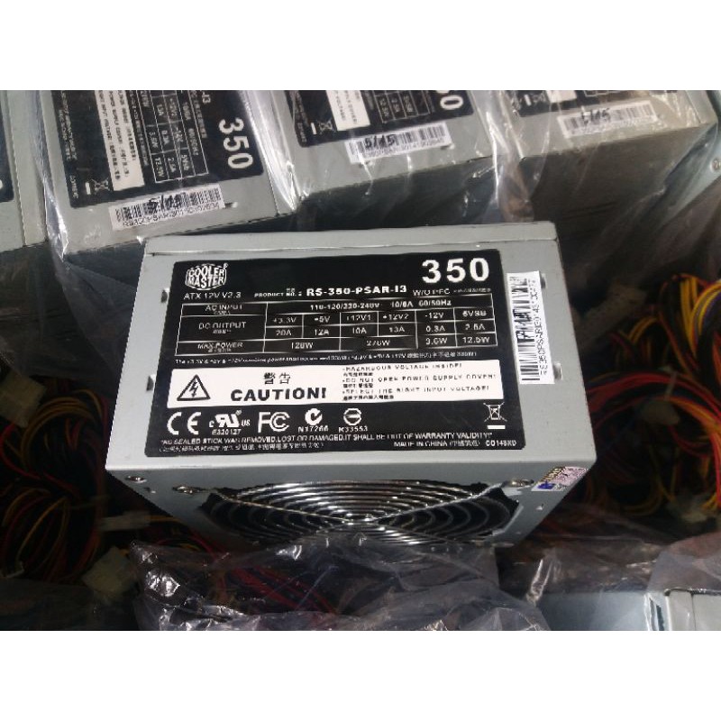 Nguồn máy tính cm 350W Fan 12 nguồn phụ