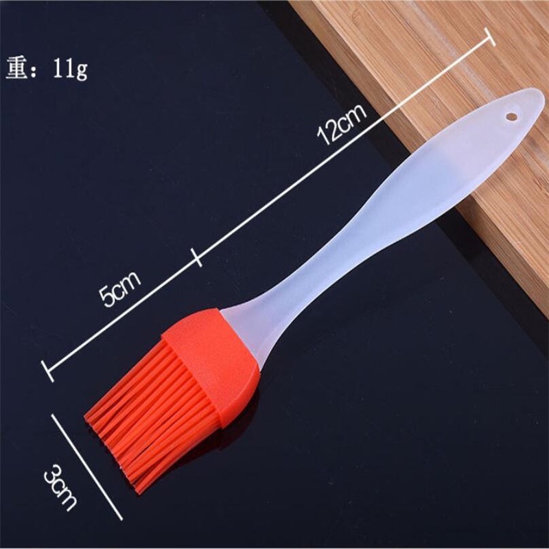 Chổi Quét Dầu Ăn Silicon Chịu Nhiệt Dùng Phết Bơ Mỡ Cho Khuôn Làm Bánh, Nướng Thịt, Nồi Chiên Không Dầu 88305