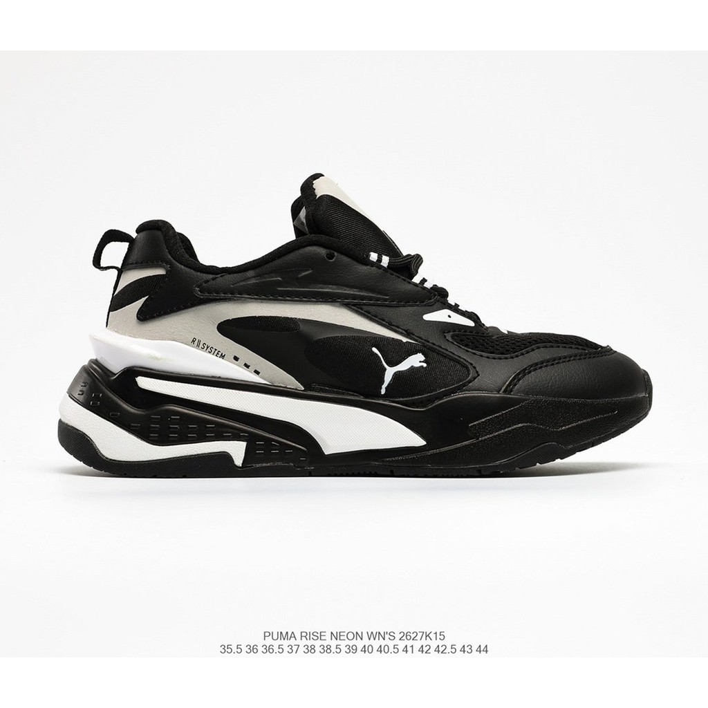 GIÀY SNEAKER MÃ SẢN PHẨM_ Puma Rise Neon Running System  NHIỀU MÀU PHONG CÁCH FULLBOX + FREESHIP KHI MUA 2 SẢN PHẨM