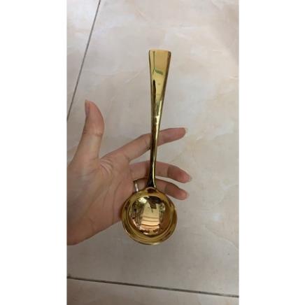 Môi Canh Inox 304 Mạ Vàng Xuất Nhật