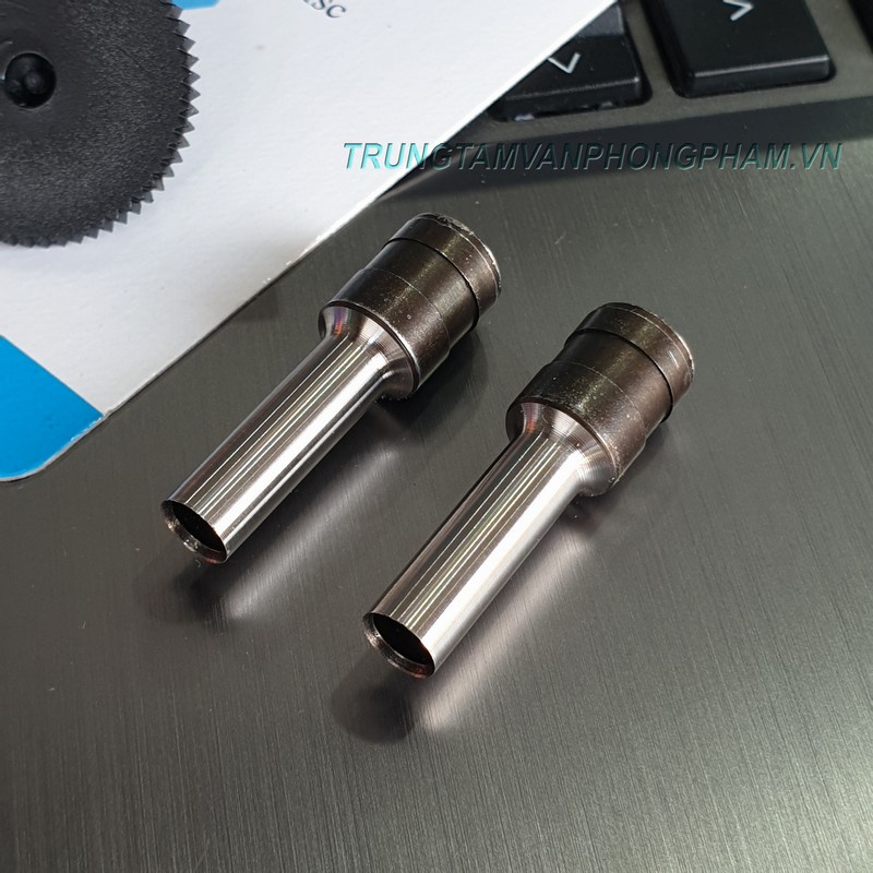 Vỉ 2 lưỡi đục lỗ  Kwtrio W01300214 dùng cho máy Kw triO 952 953 954 09520 09530 0954 đục 100 150 tờ