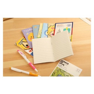 Combo 10 sổ tay nhỏ