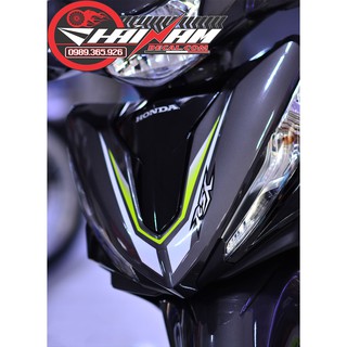 Tem Trùm Wave RSX Đen chỉ Vàng
